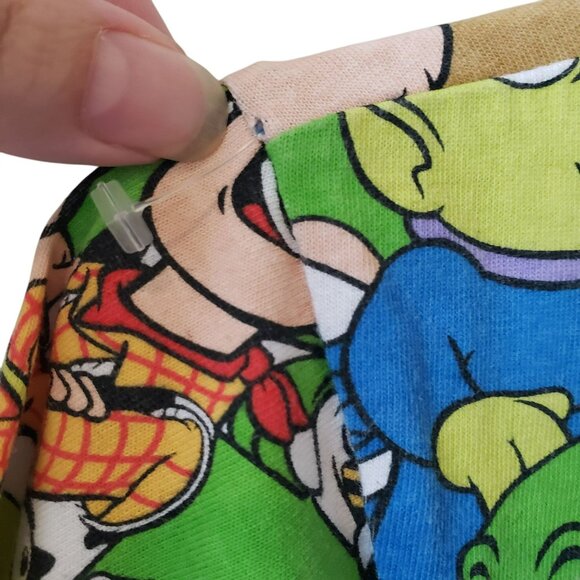 Disney Tokyo Resort Toy Story Buzz Lightyear Woody Graphic T Shirt Japan - Picture 8 of 11